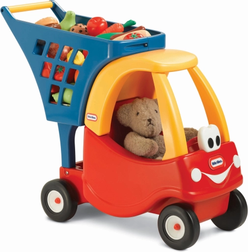 Carrello della spesa per bambini Cozy Coupe di Little Tikes