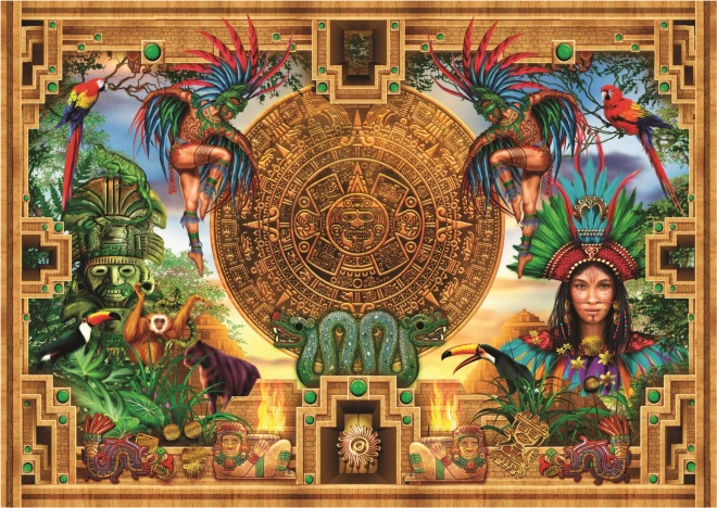 Puzzle Connessione Azteco-Maya EDUCA 2000 pezzi