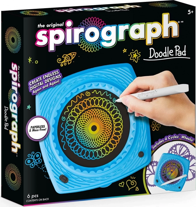 Spirograph elettronico