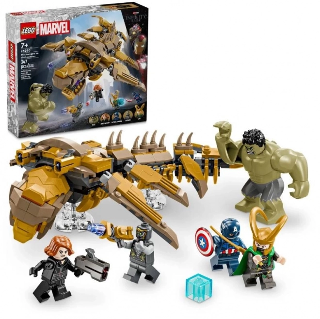 Lego Marvel Avengers contro Leviatano