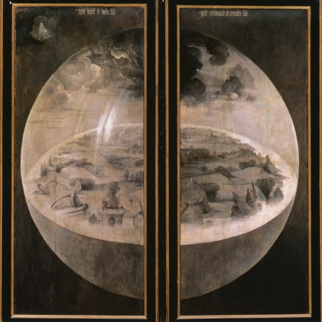 Calendario per appunti Hieronymus Bosch 2026