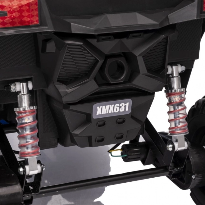 Veicolo Buggy Madman UTV-MX nero