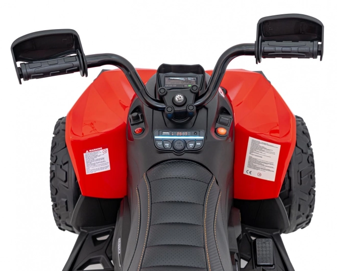 Maverick ATV rosso