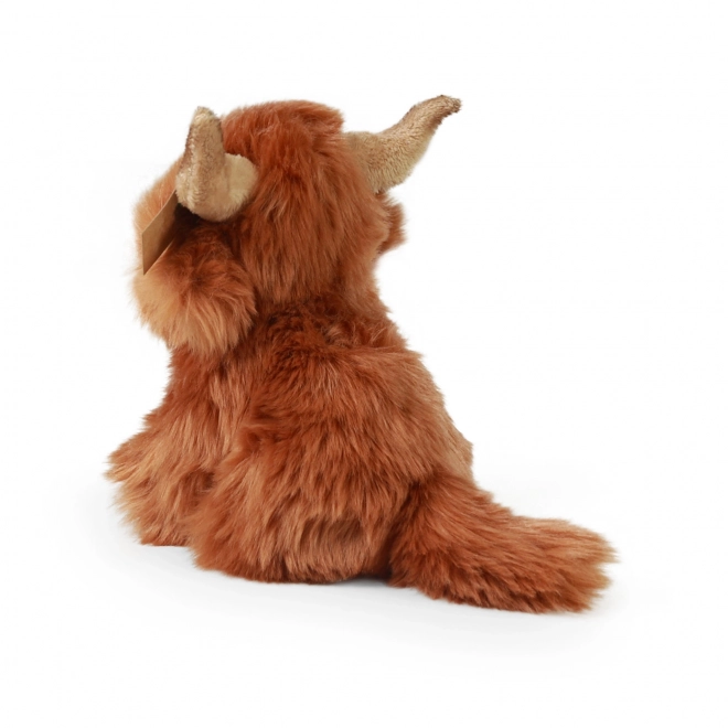 Peluche Bovino Scozzese ECO-FRIENDLY 20 cm