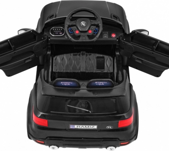 Macchinina elettrica Land Rapid Racer – nero
