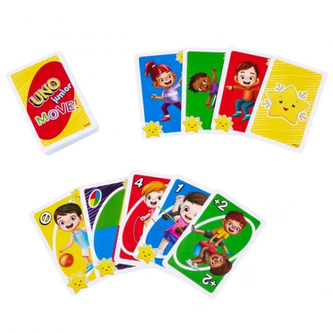 Gioco di carte Uno Junior Move