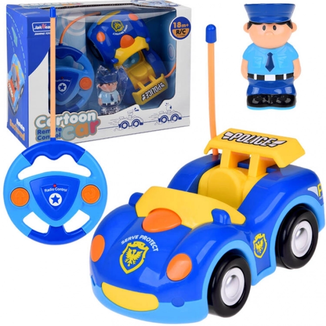 Auto della Polizia Telecomandato Giocattolo RC