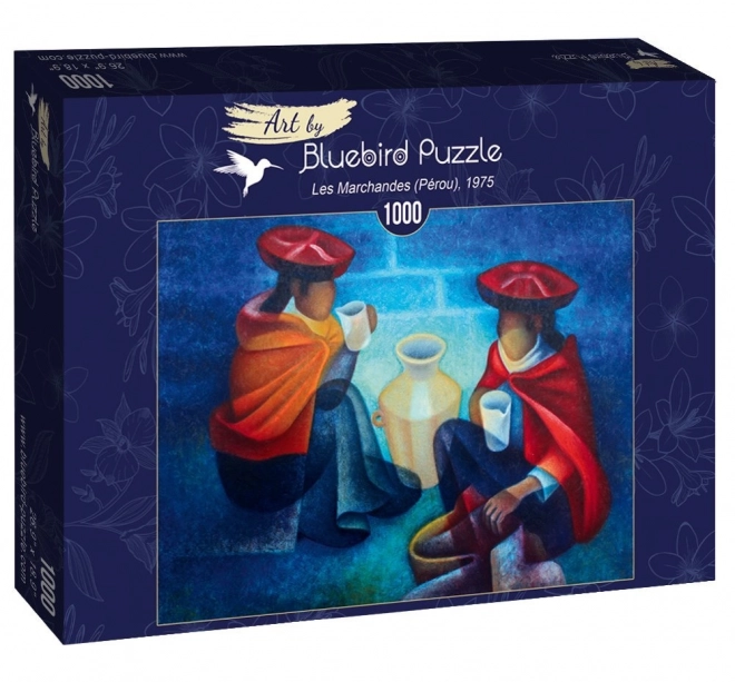 Puzzle mercanti del Perù 1000 pezzi