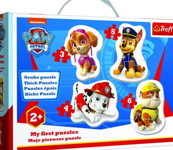 Puzzle per Bambini TREFL Paw Patrol 4 in 1