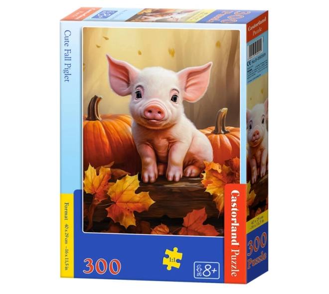 Puzzle Tre Adorabili Gufetti – B-030569