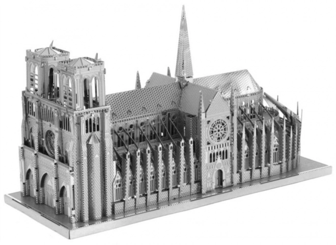 Puzzle 3D Metal Earth Cattedrale di Notre-Dame