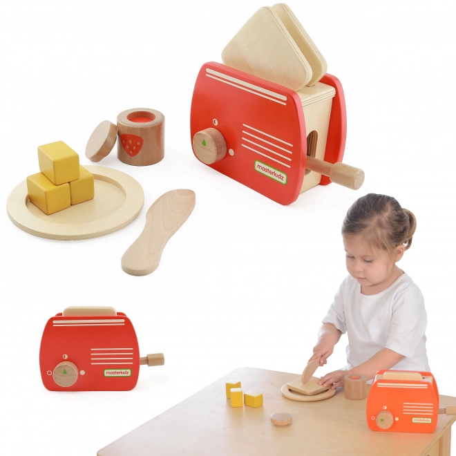 Tostapane in legno Masterkidz