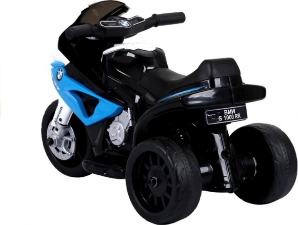 Motore a batteria BMW S1000RR a tre ruote blu