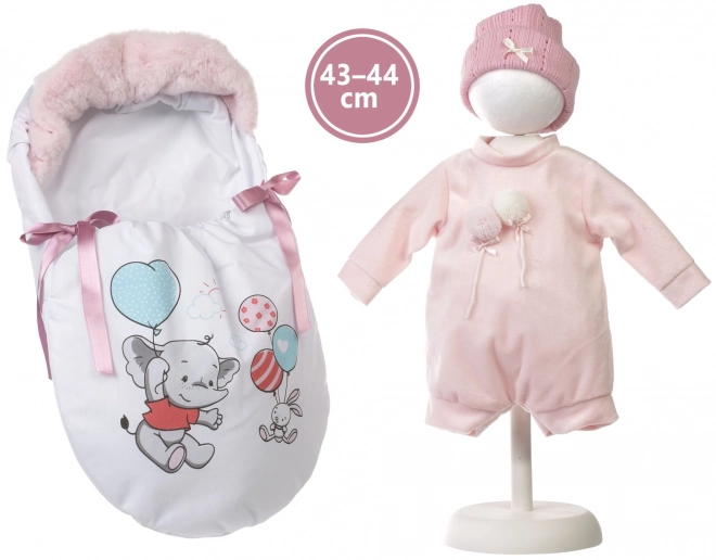 Abbigliamento per bambola neonato New Born 43-44 cm