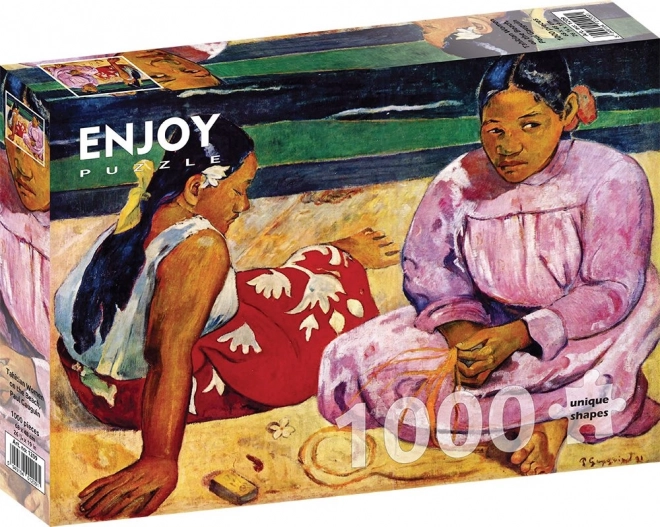 Puzzle Donne di Tahiti di Paul Gauguin 1000 pezzi