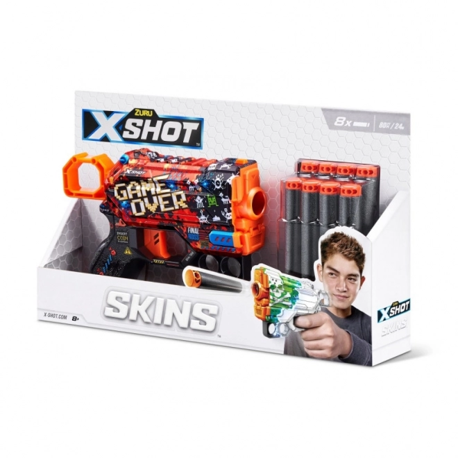 Lancio SKINS MENACE (8 frecce) modello B