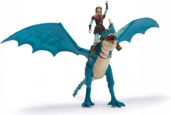Drago e Vichingo Nodr Smrták e Astrid - Dragon Trainer