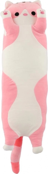 Gatto di Peluche Disteso 65 cm
