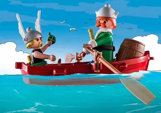 Calendario dell'Avvento Asterix e Obelix Pirati