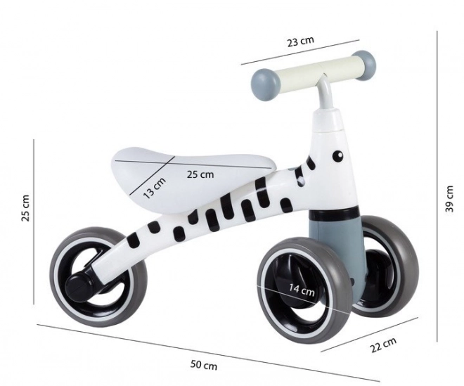 Bici equilibrio Zebra ECOTOYS