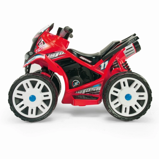 Quad elettrico per bambini The Beast 12V rosso