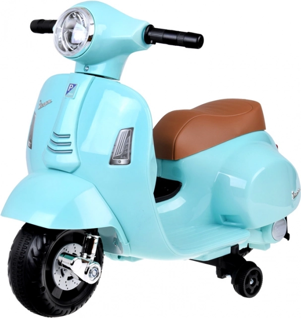 Motociclo a batteria Vespa per bambini
