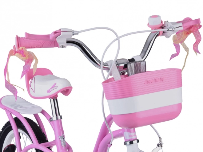 Royalbaby bicicletta 14'' Little Swan con accessori