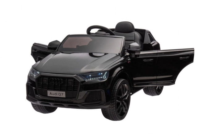 Auto elettrica per bambini Audi Q7 nero lucido