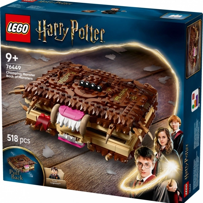 Libro dei Mostri con mattoncini LEGO Harry Potter
