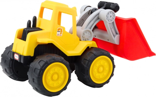 Digger da Costruzione per Bambini con Pala Mobile Gialla
