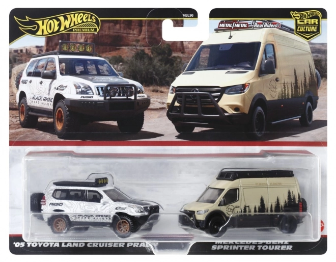 Doppio pacco Hot Wheels Veicoli Premium