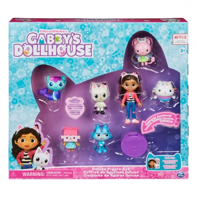 Set di Personaggi La Casa delle Bambole di Gabby