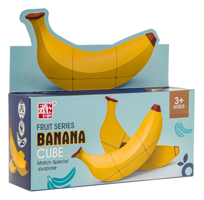 Gioco puzzle a forma di banana