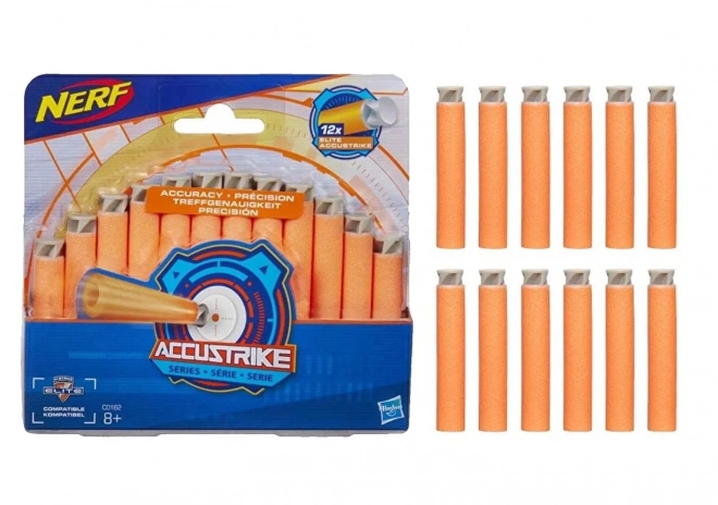 Dardi Nerf N-Strike Elite AccuStrike 12 pezzi