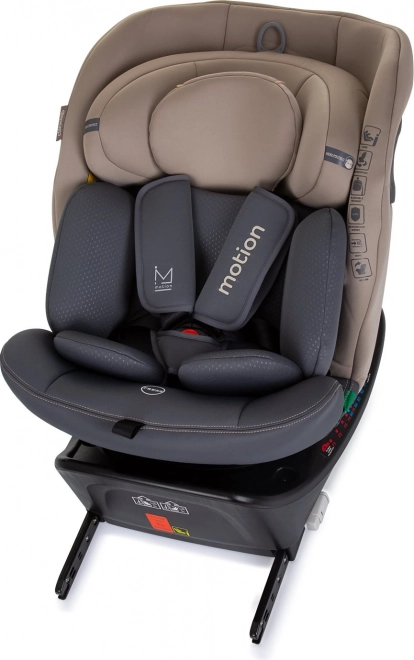 Seggiolino Auto A Rotazione 360 Gradi Isofix Chipolino Motion