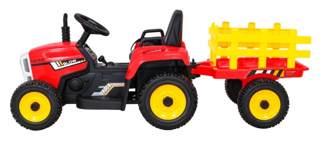 Rimorchio trattore BLOW rosso