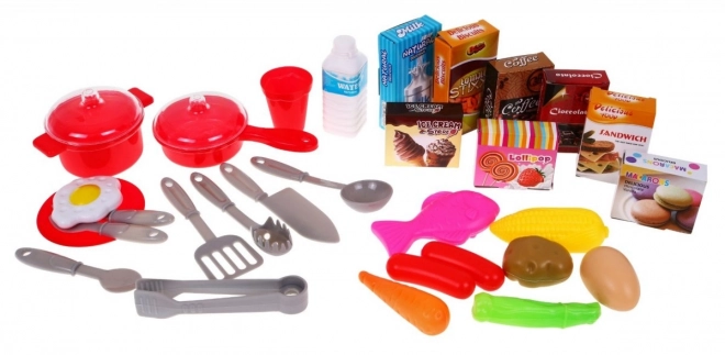 Cucina interattiva per bambini con suoni e luci