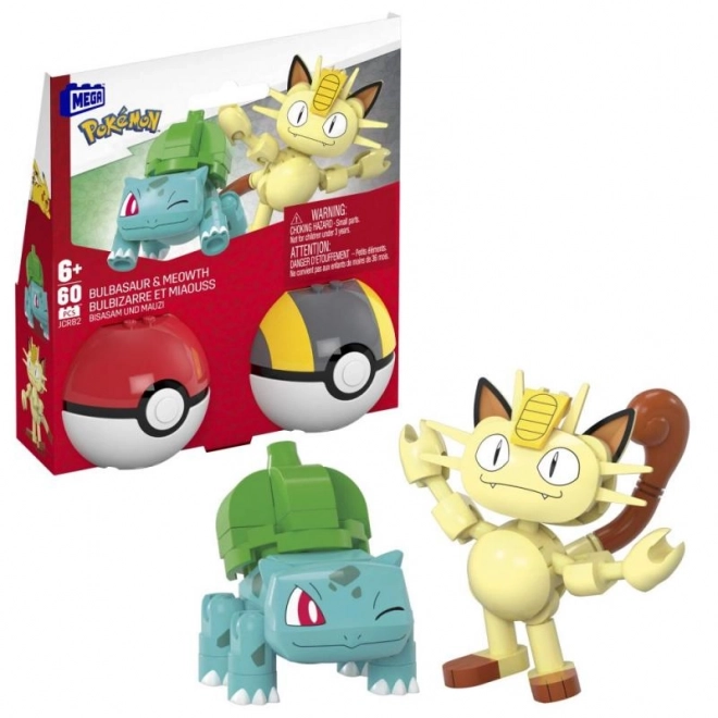 Costruzioni Mega Pokémon Squirtle e Cubone