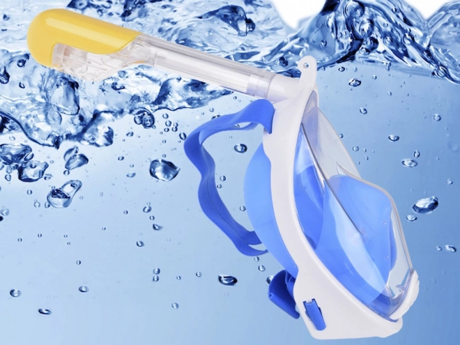 Maschera da snorkeling e immersione completa S/M SP0762 NI