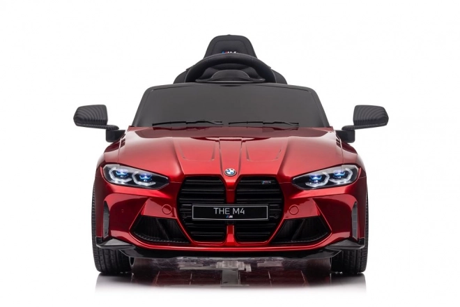 Auto a batteria BMW M4 rosso