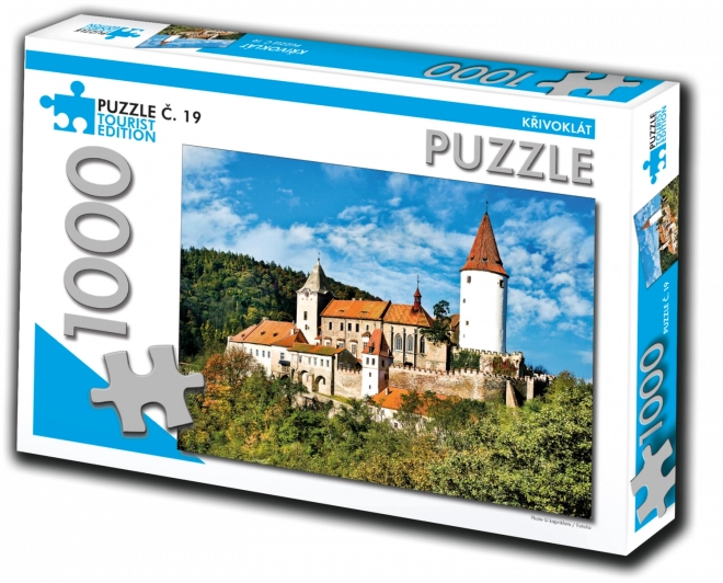 Edizione Turistica Puzzle Křivoklát 1000 Pezzi