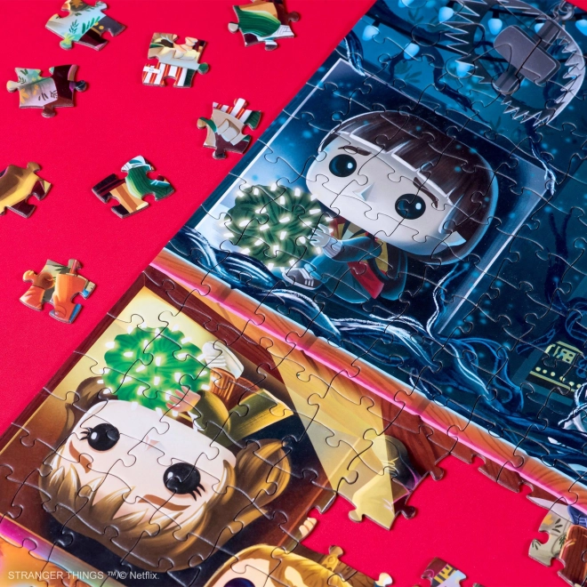 Puzzle Stranger Things 500 pezzi di Funko Games