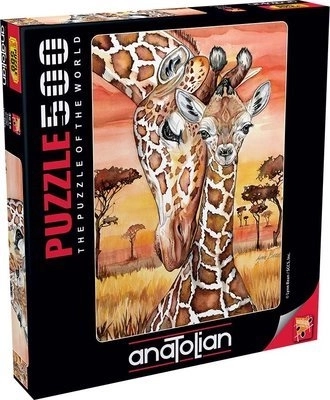 Puzzle Giraffe 500 Pezzi