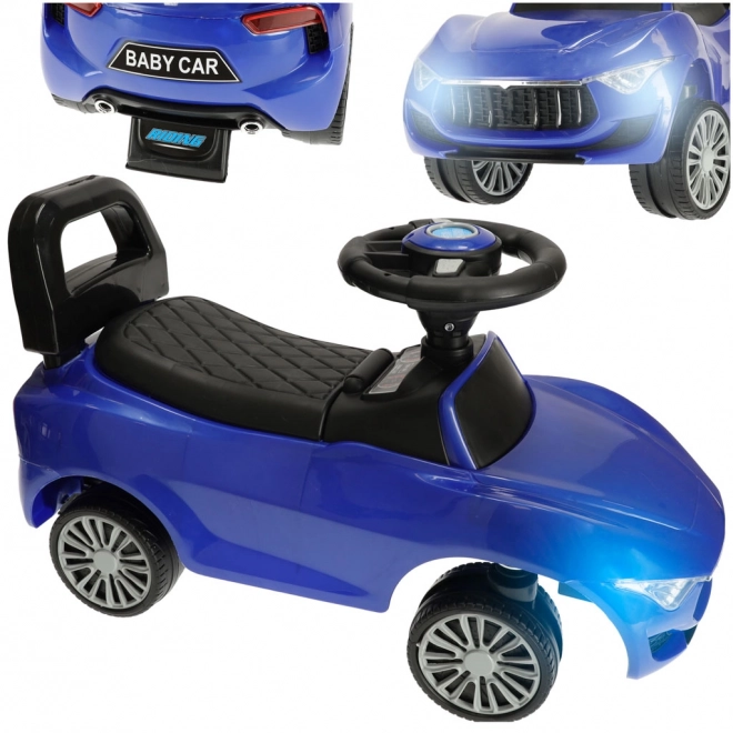 Jeep per bambini con luci e suoni blu