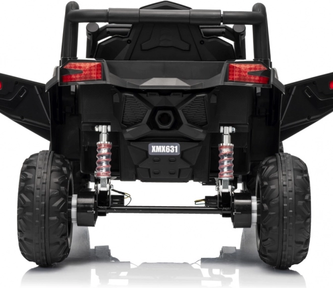 Veicolo Buggy Madman UTV-MX nero