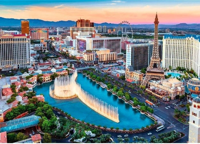 Puzzle Trefl UFT cityscape: Las Vegas 1000 pezzi