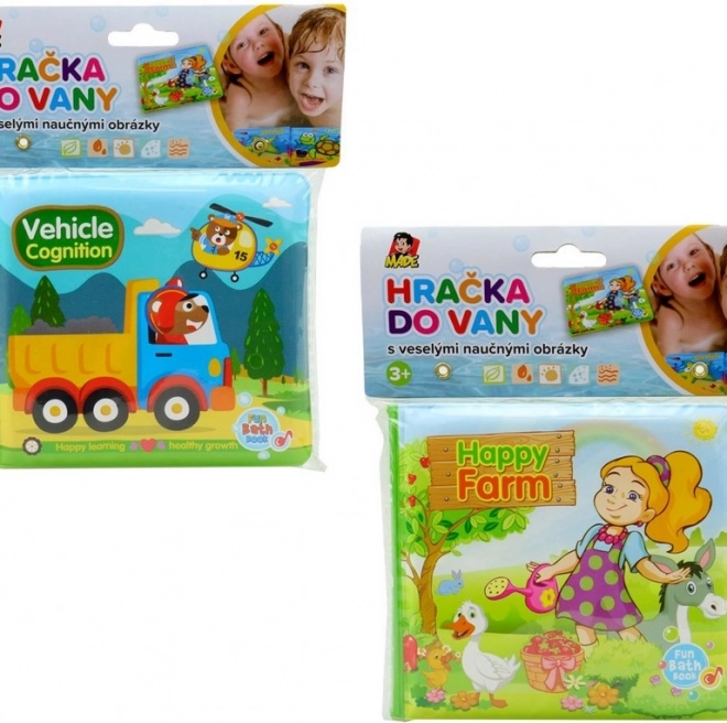Libricino da bagno per bambini