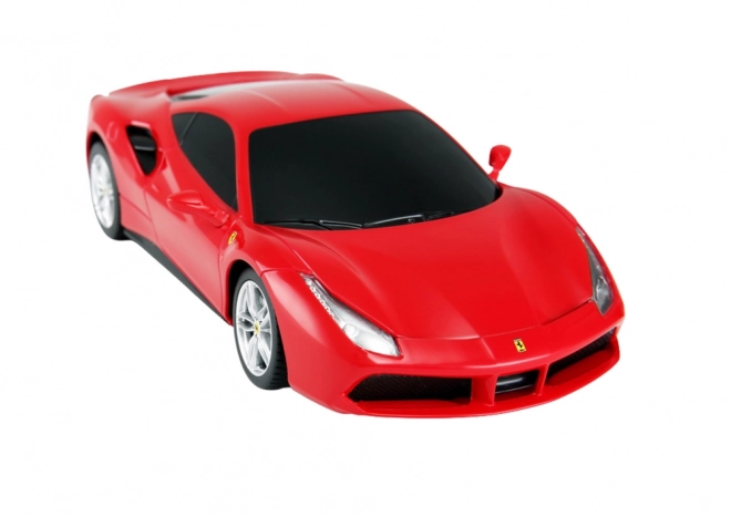 Auto radiocomandata Ferrari 488 GTB Rasta rosso