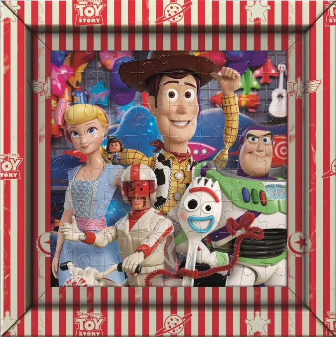 Puzzle 60 pezzi Frame Me Up Toy Story 4 di Clementoni