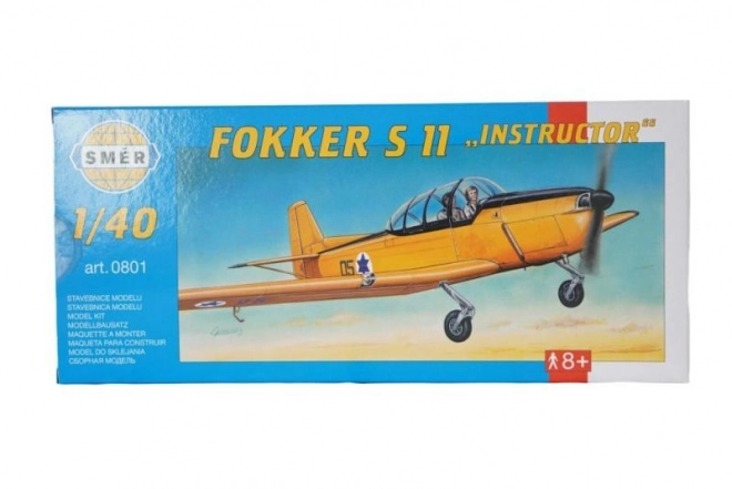 Modello Fokker S 11 Istruttore 1:48